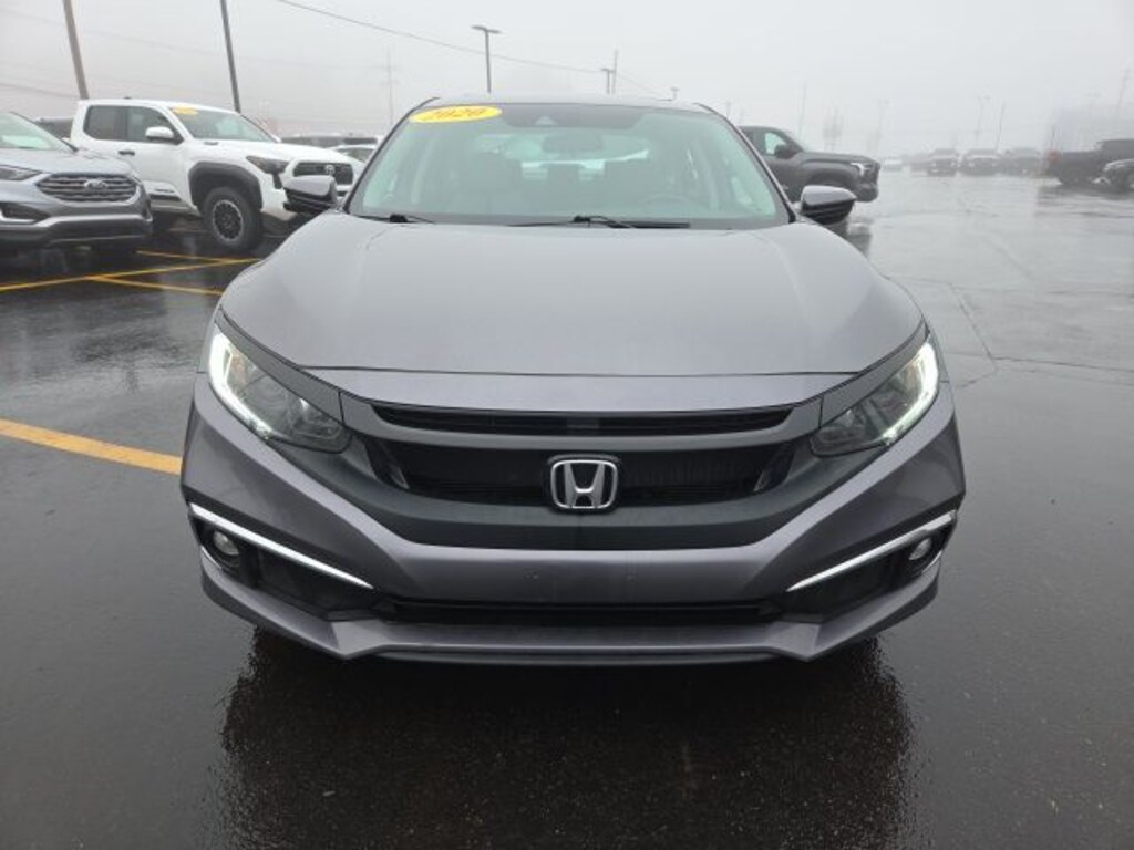 Used 2020 Honda Civic EX Sedan
