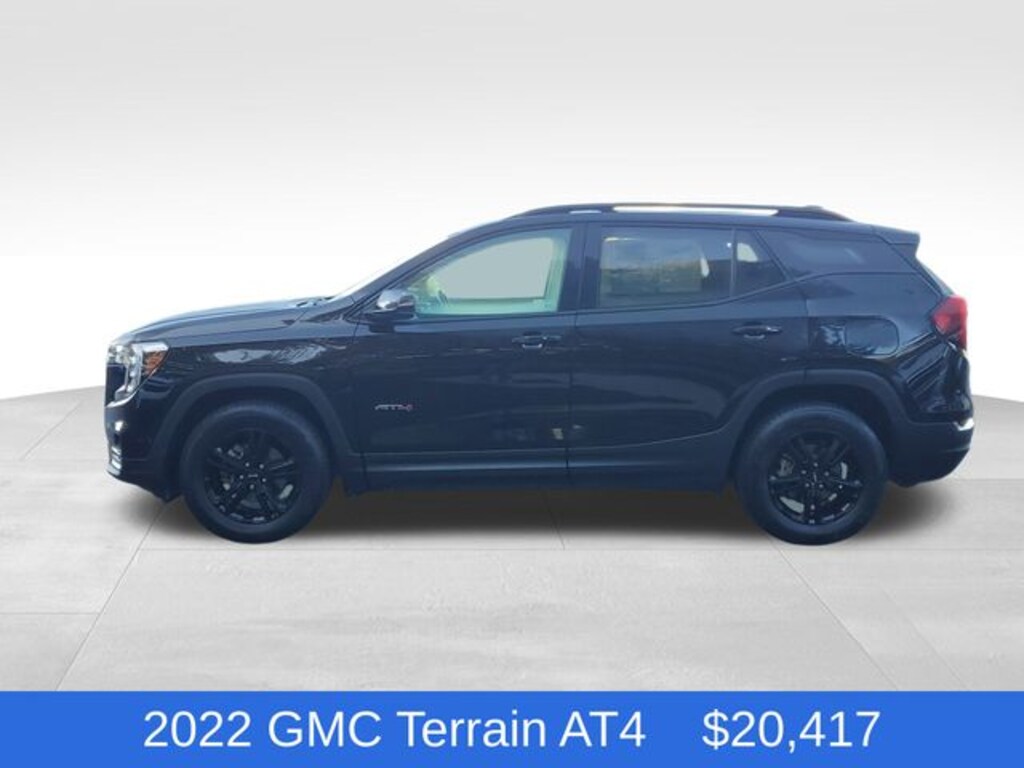 Used 2022 GMC Terrain AT4 SUV