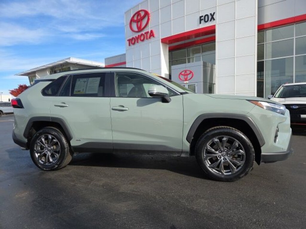 Used 2022 Toyota RAV4 Hybrid XLE Premium SUV