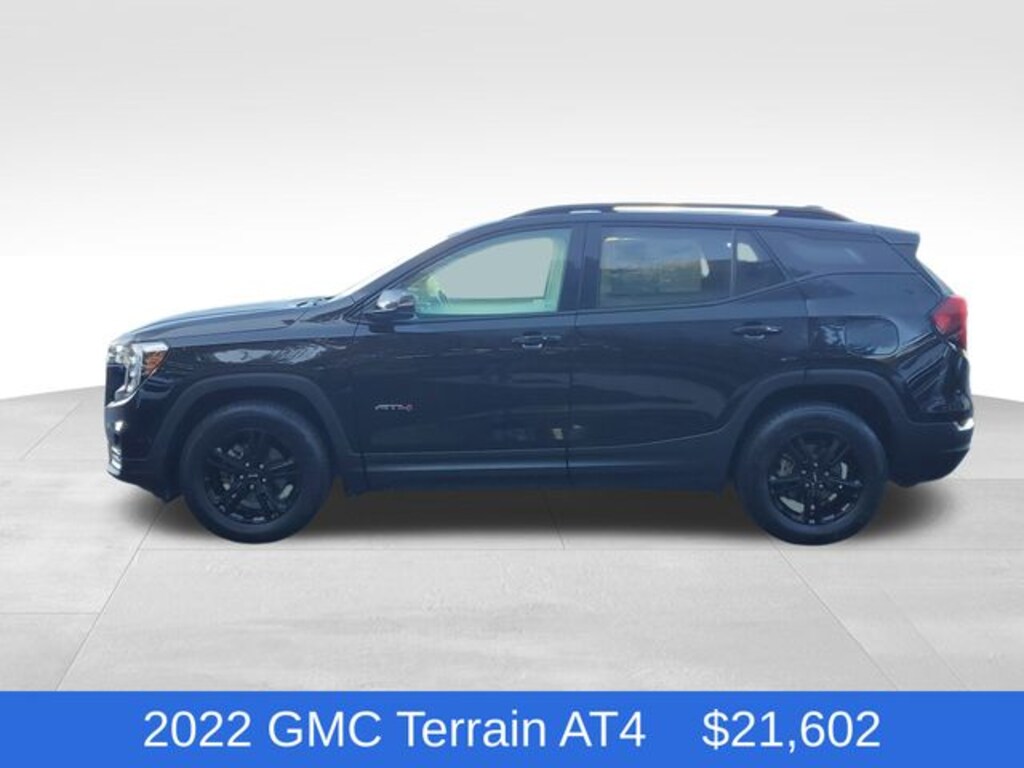 Used 2022 GMC Terrain AT4 SUV