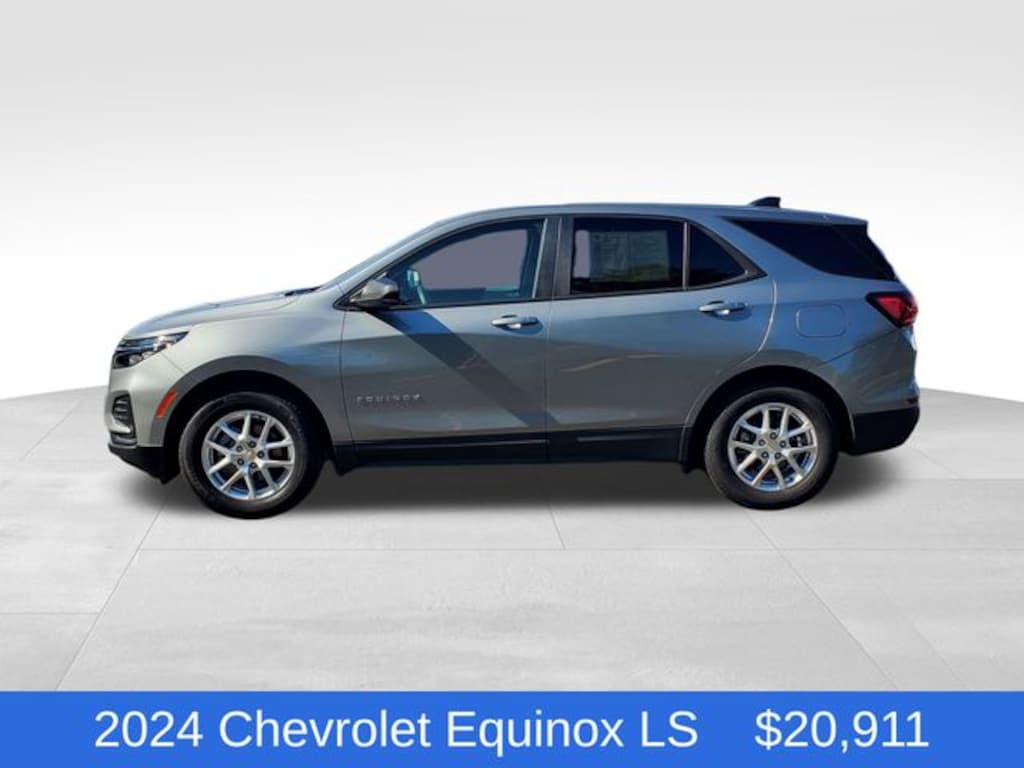 Used 2024 Chevrolet Equinox LS SUV