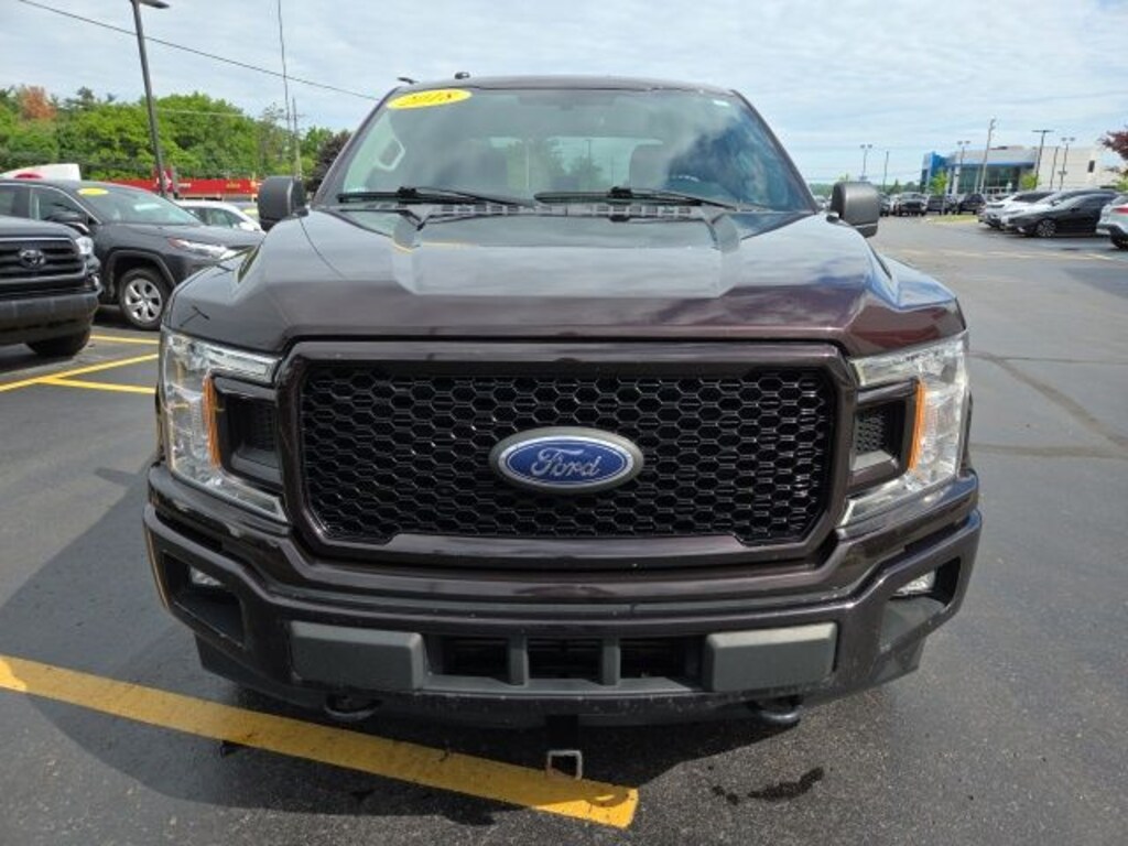Used 2018 Ford F-150 XL Truck