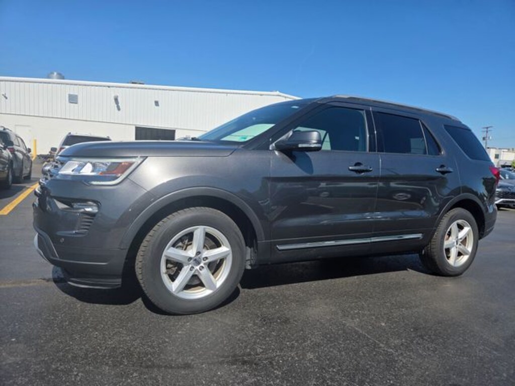 Used 2018 Ford Explorer XLT SUV