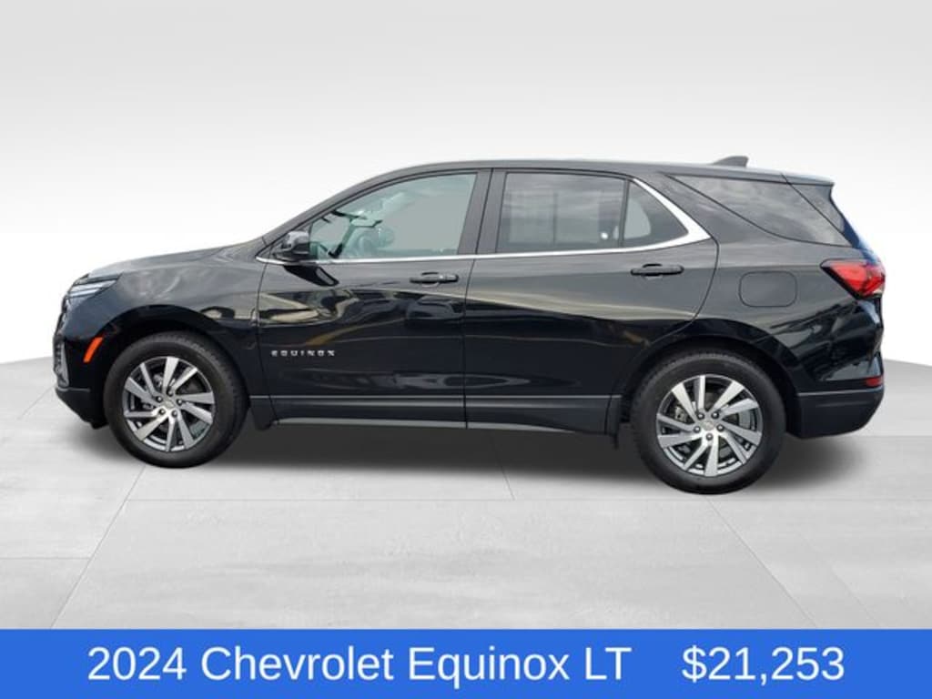 Certified 2024 Chevrolet Equinox LT SUV