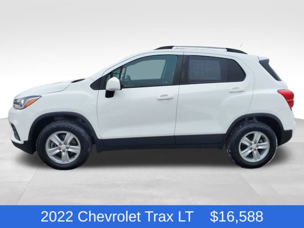 Used 2022 Chevrolet Trax LT SUV