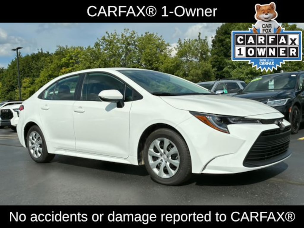 Used 2026 Toyota Corolla LE Sedan