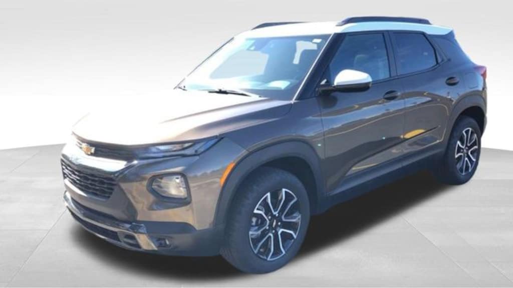 Certified 2021 Chevrolet Trailblazer Activ SUV