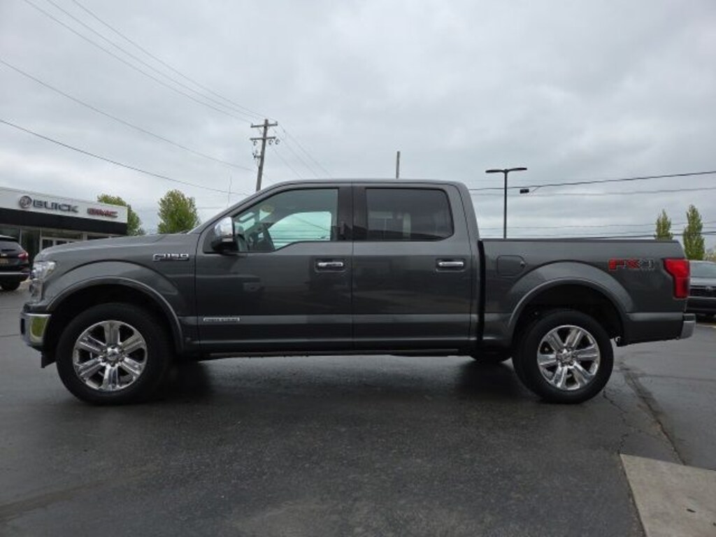 Used 2018 Ford F-150 Lariat Truck