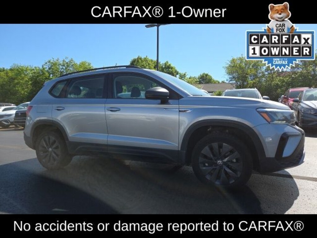 Used 2024 Volkswagen Taos 1.5T S SUV