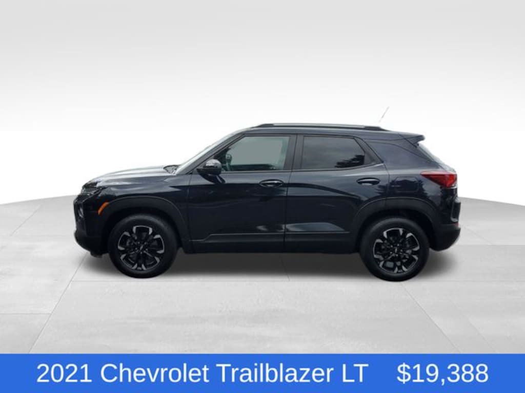 Used 2021 Chevrolet Trailblazer LT SUV