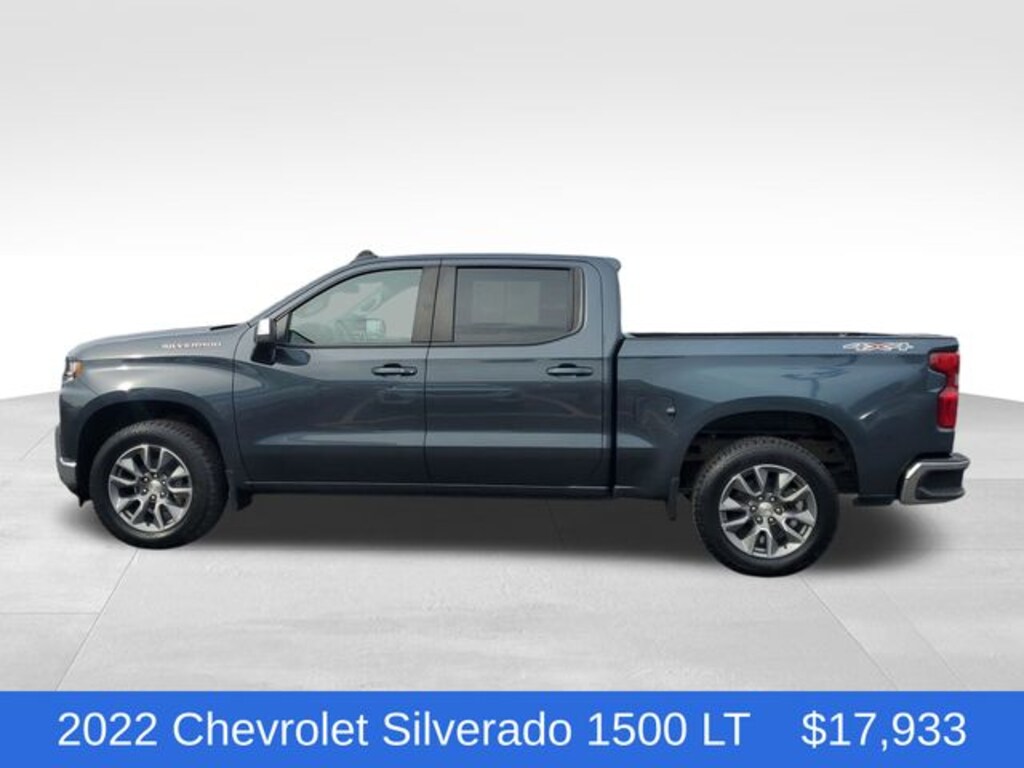 Used 2022 Chevrolet Silverado 1500 LTD LT Truck