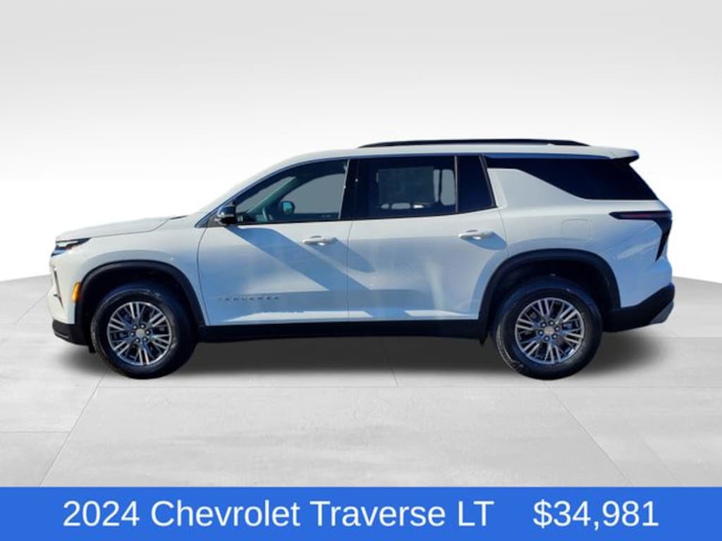 Certified 2024 Chevrolet Traverse LT SUV