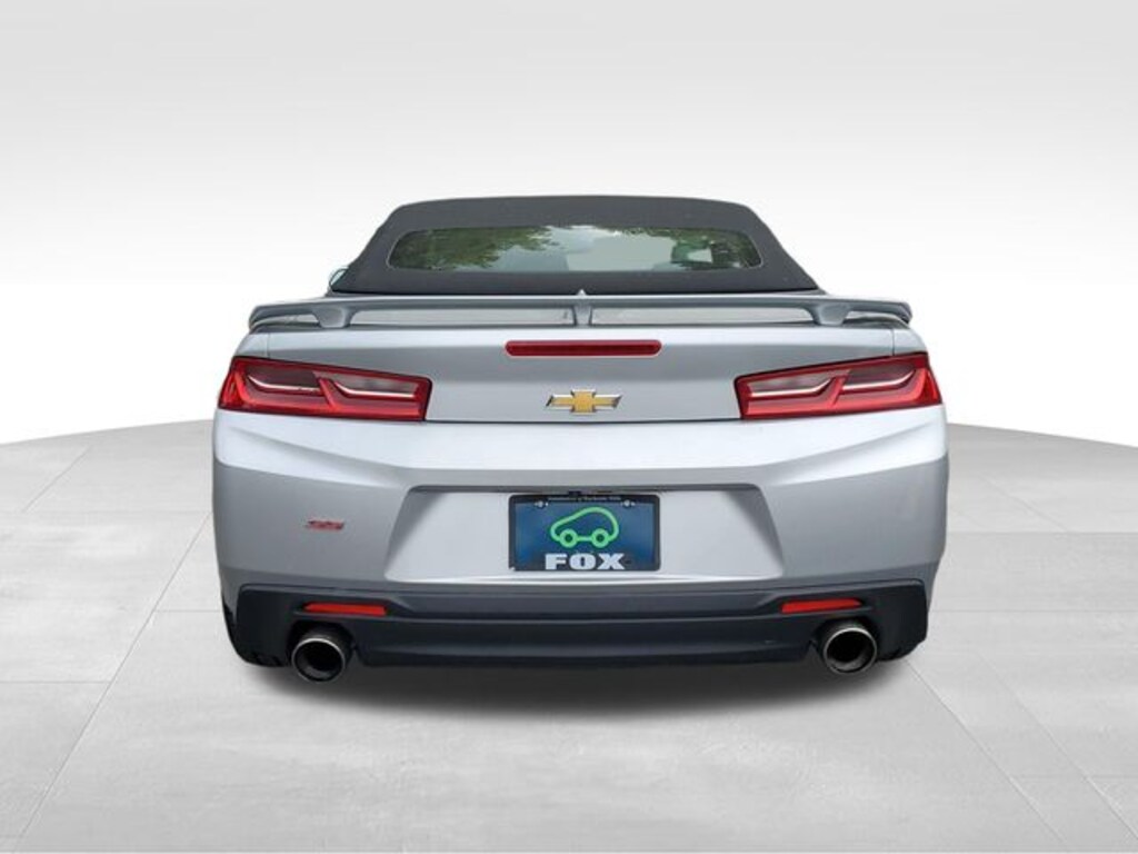 Used 2018 Chevrolet Camaro SS Convertible