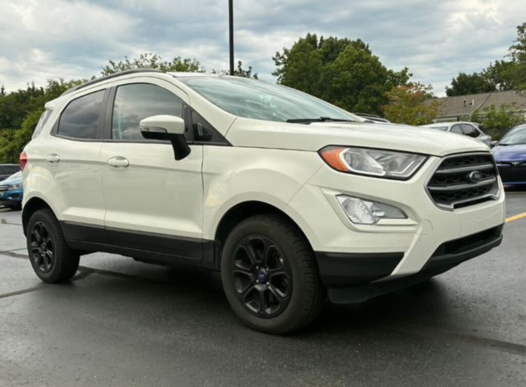 Used 2020 Ford EcoSport SE SUV