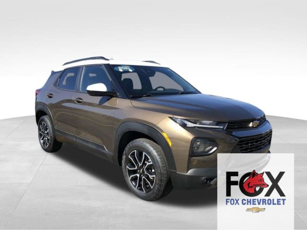 Certified 2021 Chevrolet Trailblazer Activ SUV