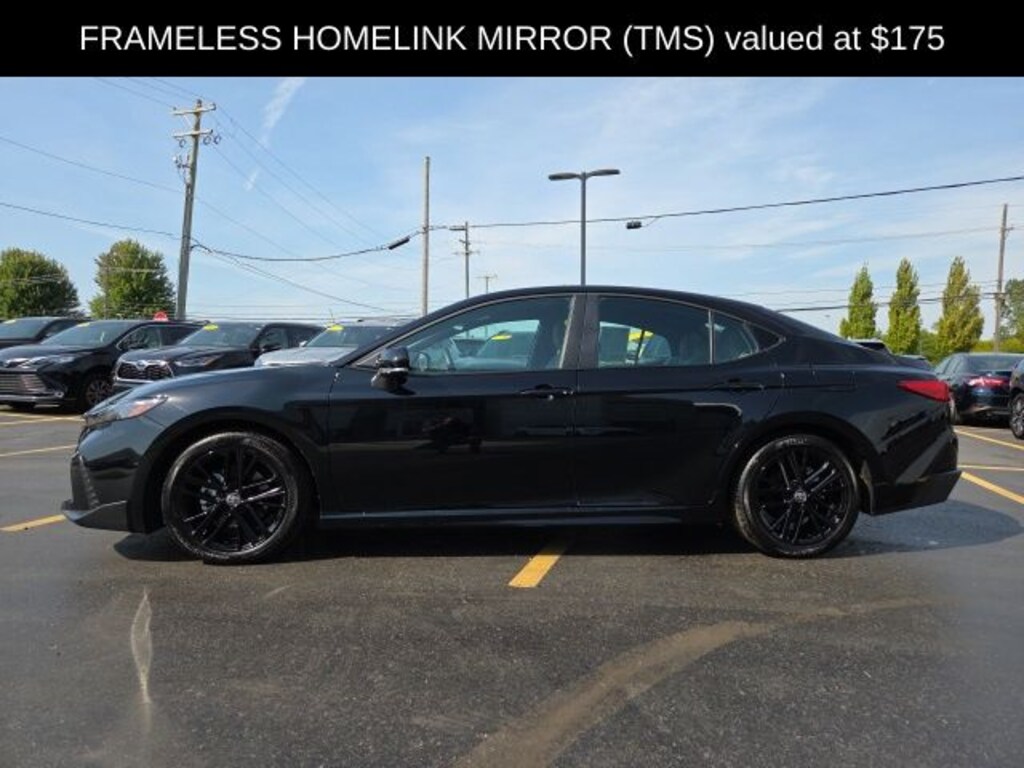 Used 2026 Toyota Camry SE Sedan