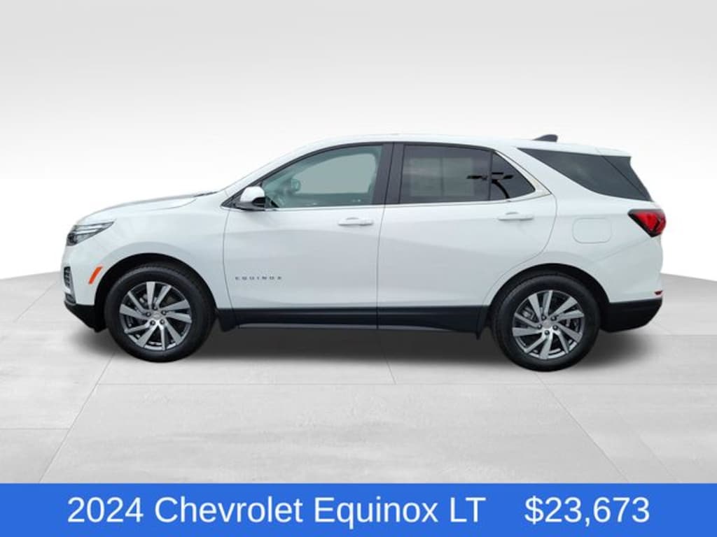 Used 2024 Chevrolet Equinox LT SUV