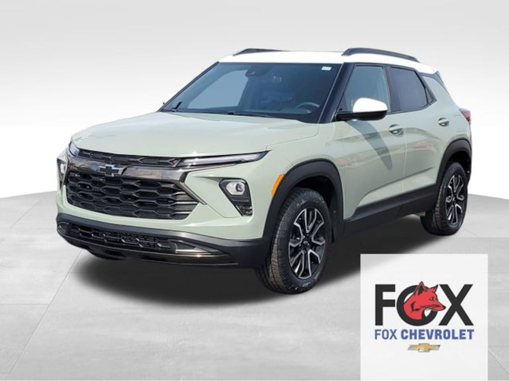 Certified 2025 Chevrolet Trailblazer Activ SUV
