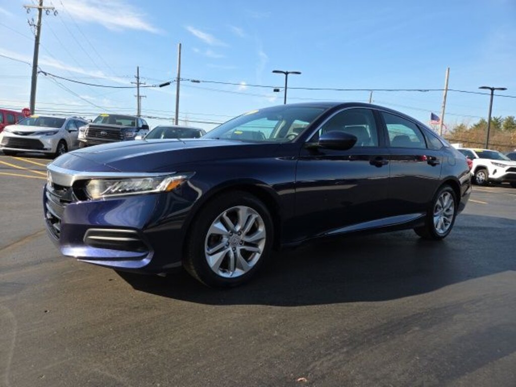 Used 2019 Honda Accord LX Sedan