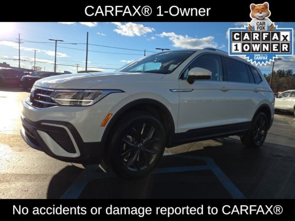 Used 2023 Volkswagen Tiguan 2.0T SE SUV