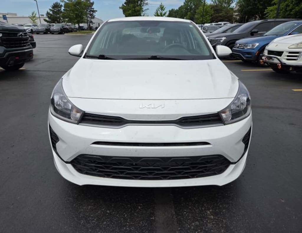 Used 2022 Kia Rio LX Sedan