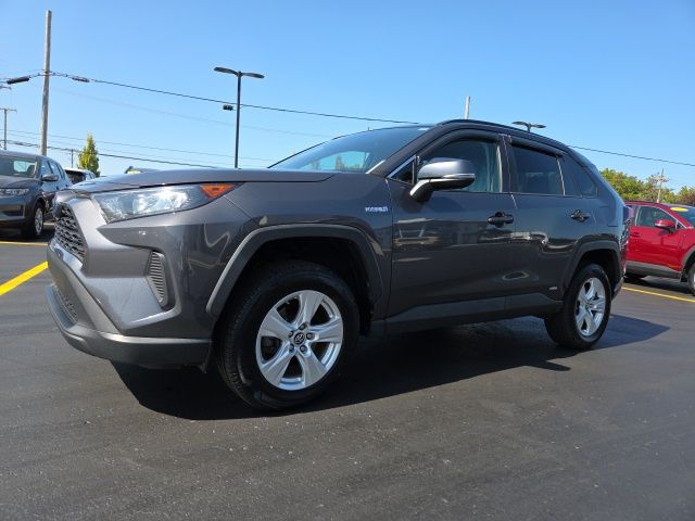 2019 Toyota RAV4 Hybrid LE photo 3