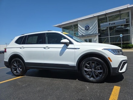 2023 Volkswagen Tiguan 2.0T SE SUV