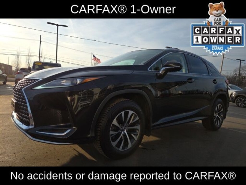 Used 2021 Lexus RX 350 SUV