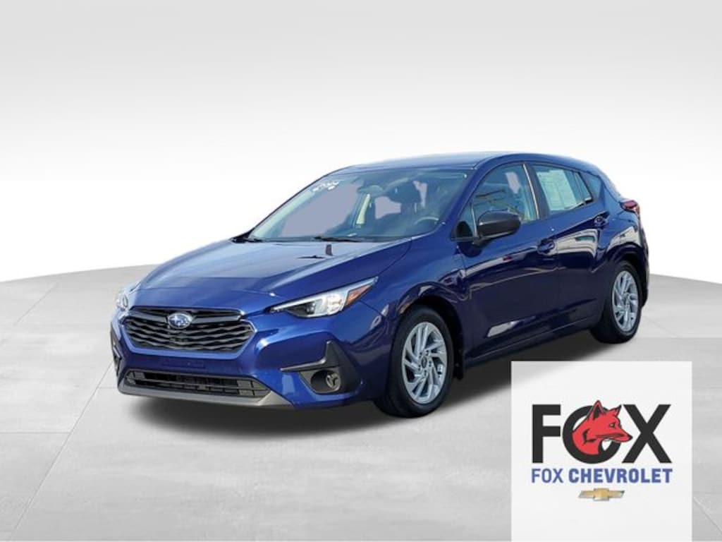 Used 2024 Subaru Impreza Base Hatchback