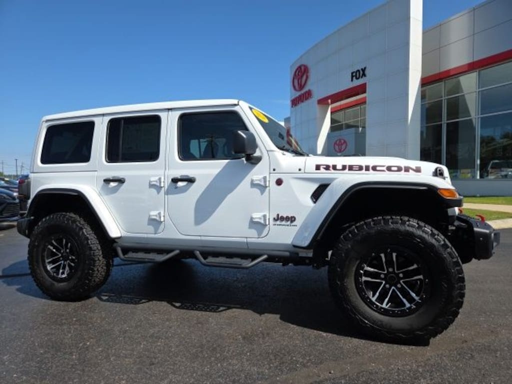 Used 2024 Jeep Wrangler Rubicon X SUV