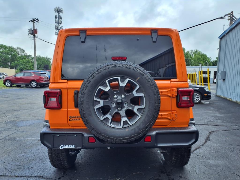 2025 Jeep Wrangler 4-Door Sahara - Photo 27