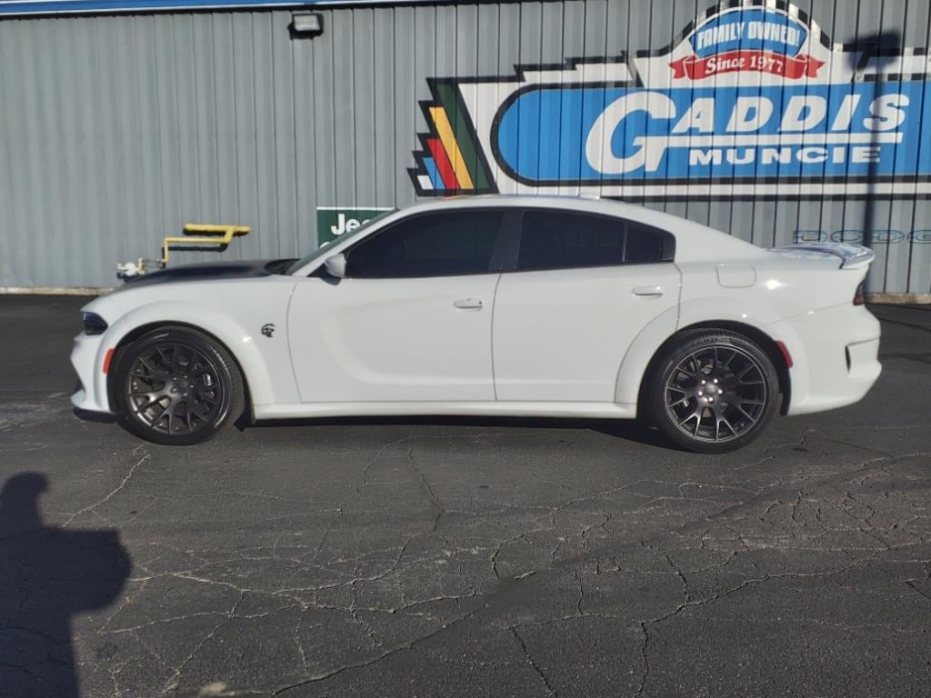 Used 2022 Dodge Charger SRT with VIN 2C3CDXL99NH137983 for sale in Muncie, IN