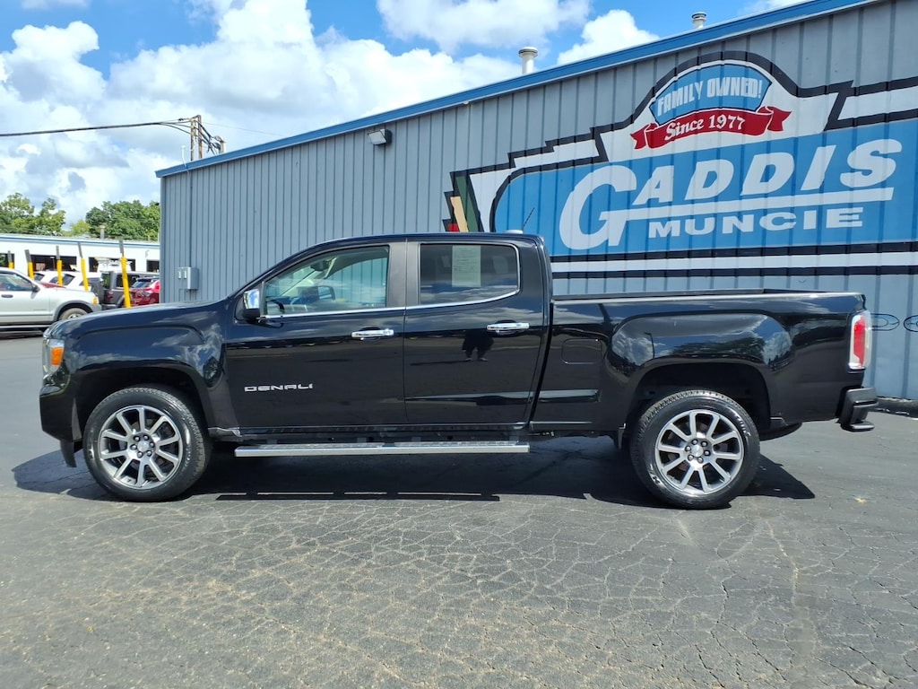 Used 2022 GMC Canyon Denali Truck Crew Cab