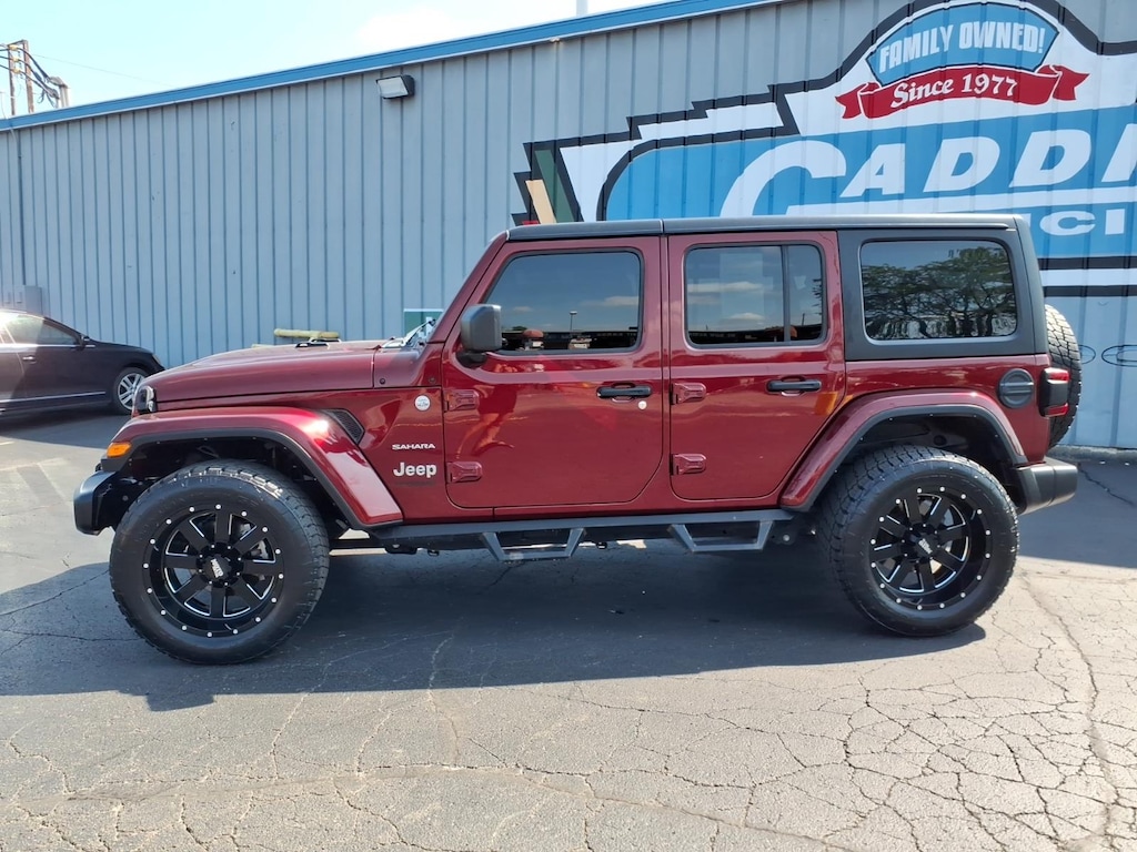 Used 2022 Jeep Wrangler Unlimited Sahara SUV