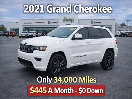 Used 2021 Jeep Grand Cherokee for sale near Yorktown, IN