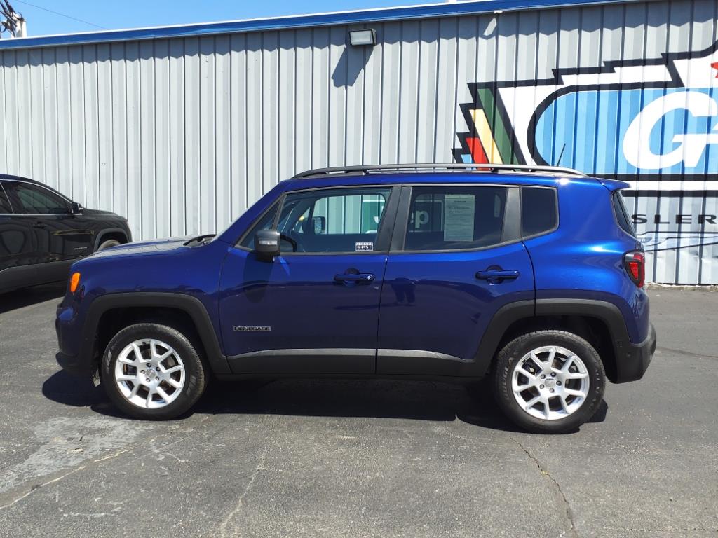 Used 2021 Jeep Renegade Limited with VIN ZACNJDD13MPM49957 for sale in Muncie, IN