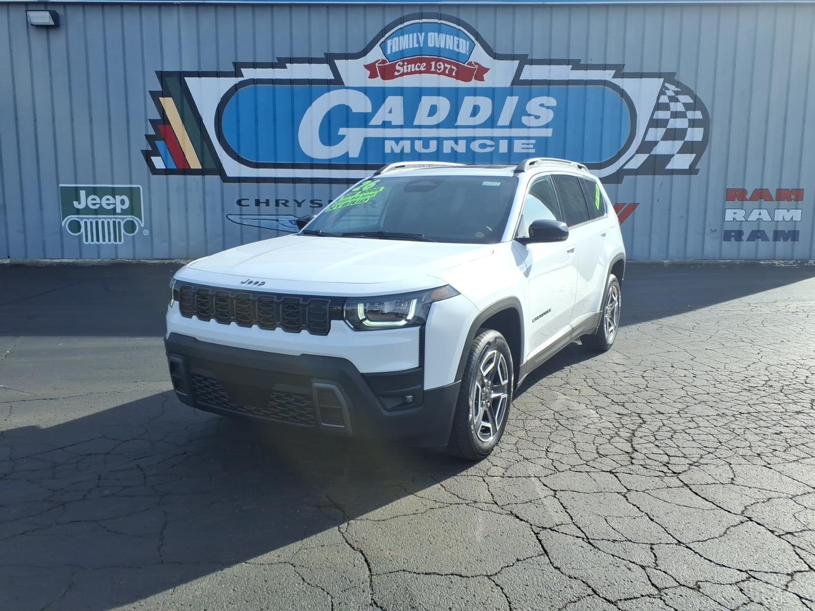 2026 Jeep Cherokee