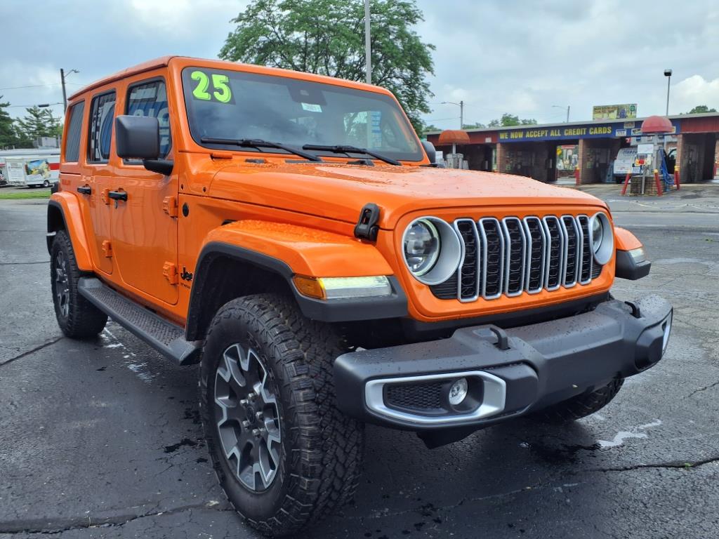 2025 Jeep Wrangler 4-Door Sahara - Photo 30