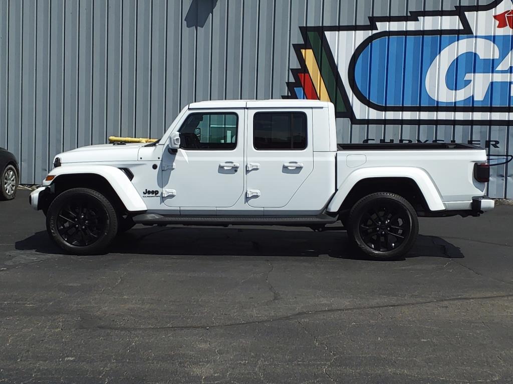 Used 2022 Jeep Gladiator High Altitude with VIN 1C6HJTFG9NL118244 for sale in Muncie, IN