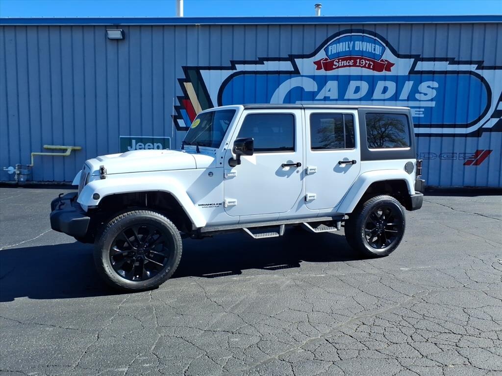 Used 2015 Jeep Wrangler Unlimited Sahara 4x4 SUV