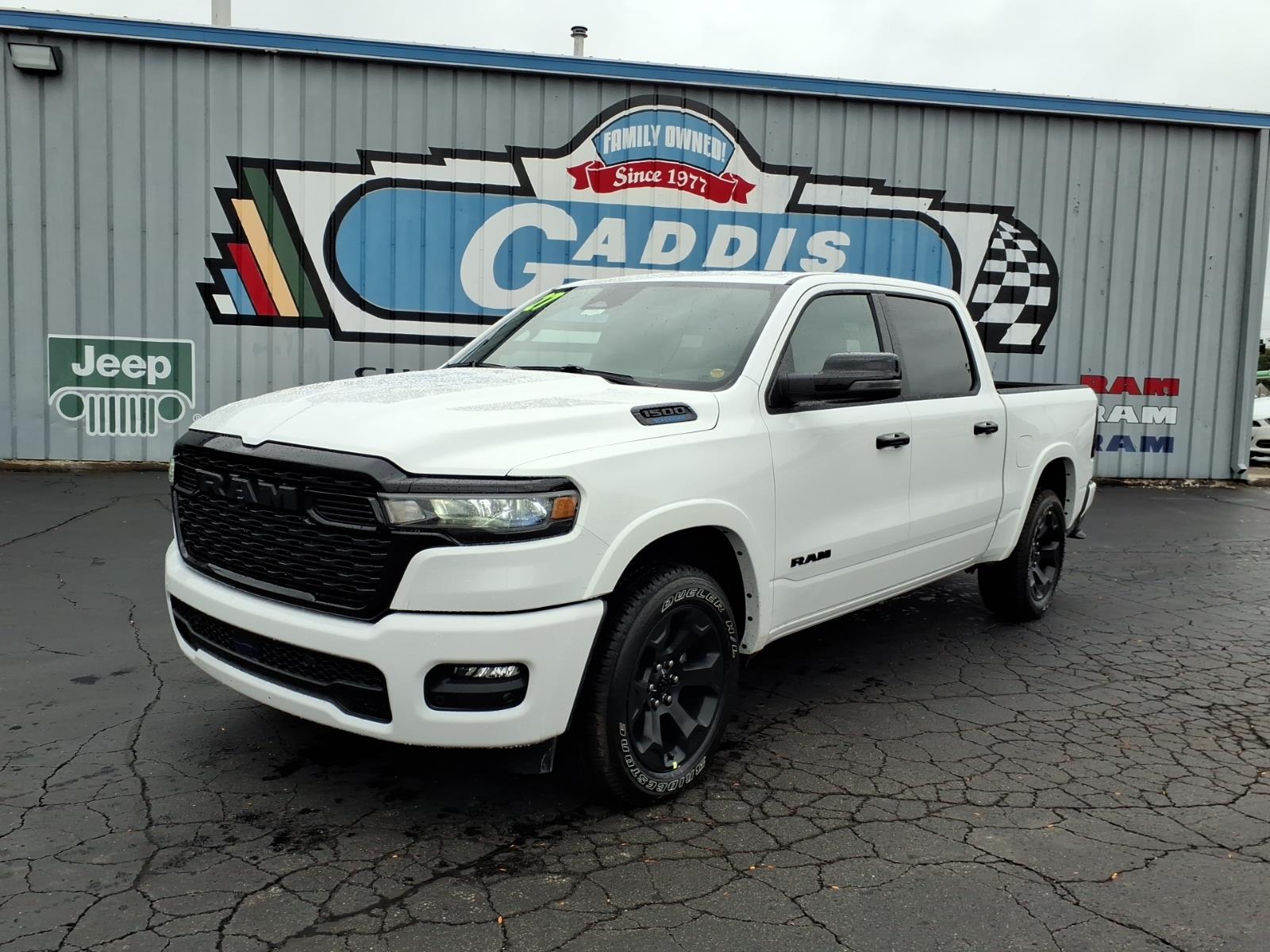 2027 RAM 1500 Pickup