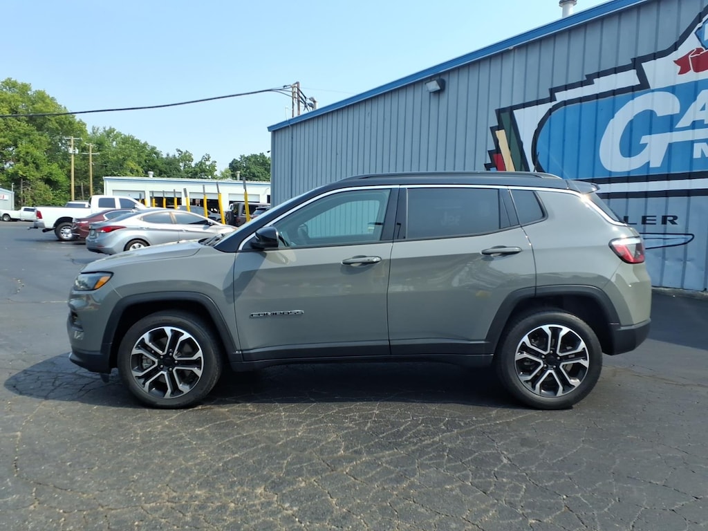 Used 2023 Jeep Compass Limited SUV