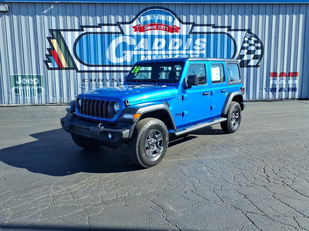 New 2026 Jeep Wrangler for sale in Muncie
