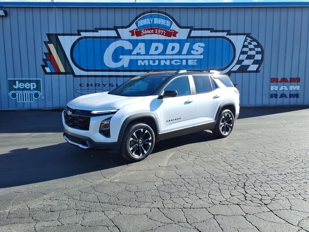 Used 2025 Chevrolet Equinox RS SUV