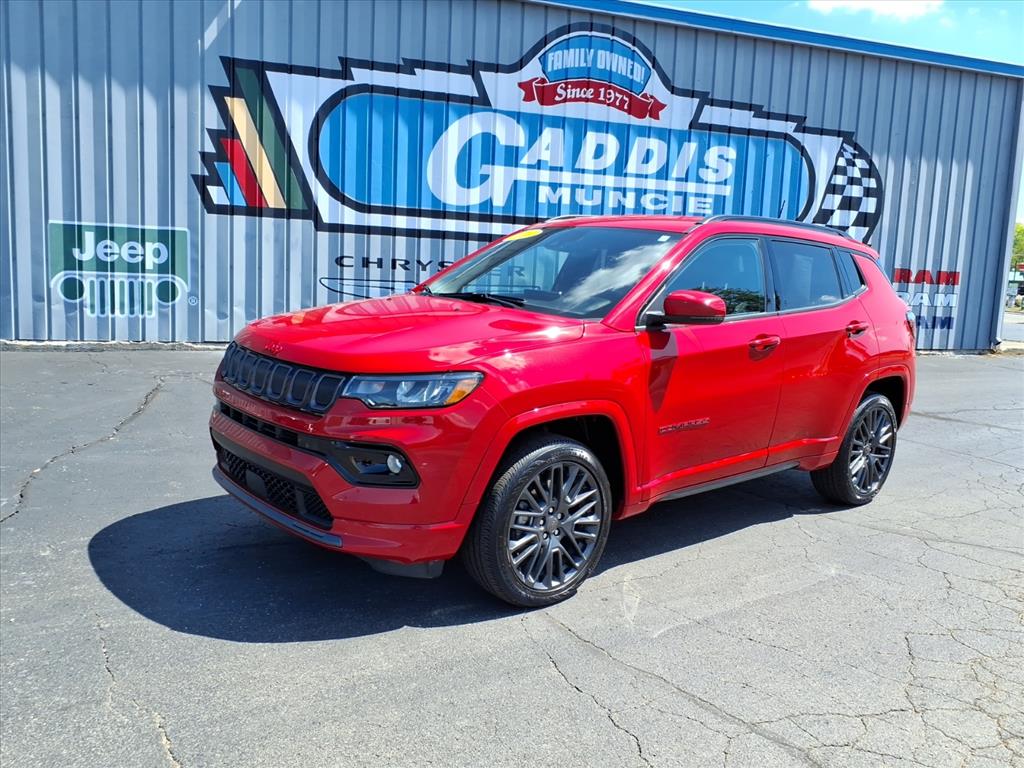 2022 Jeep Compass (RED) Edition's photo