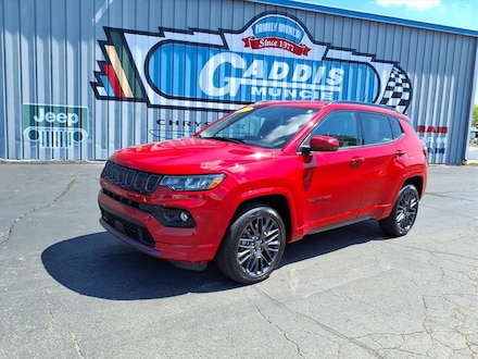 Used 2022 Jeep Compass for sale near Yorktown, IN