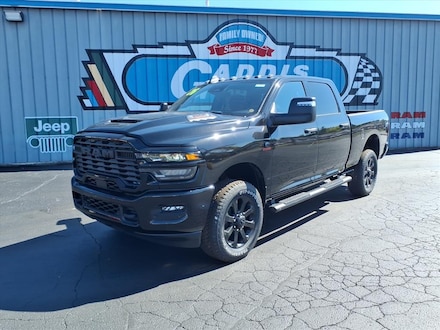 2026 Ram 2500 BLACK EXPRESS CREW CAB 4X4 6'4 BOX Pickup
