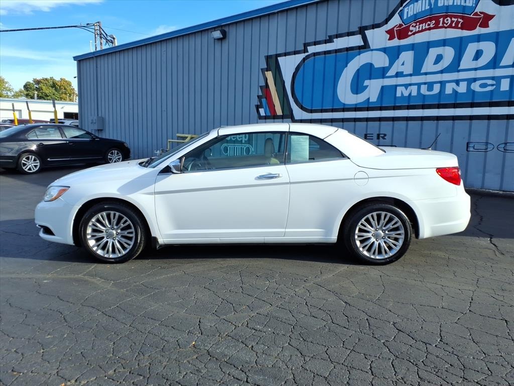 Used 2012 Chrysler 200 Limited Convertible