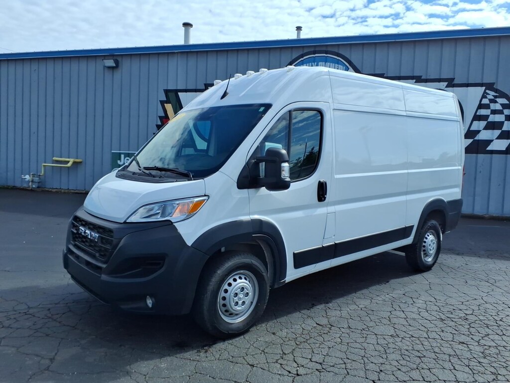 Used 2025 Ram ProMaster 2500 High Roof Van Cargo Van