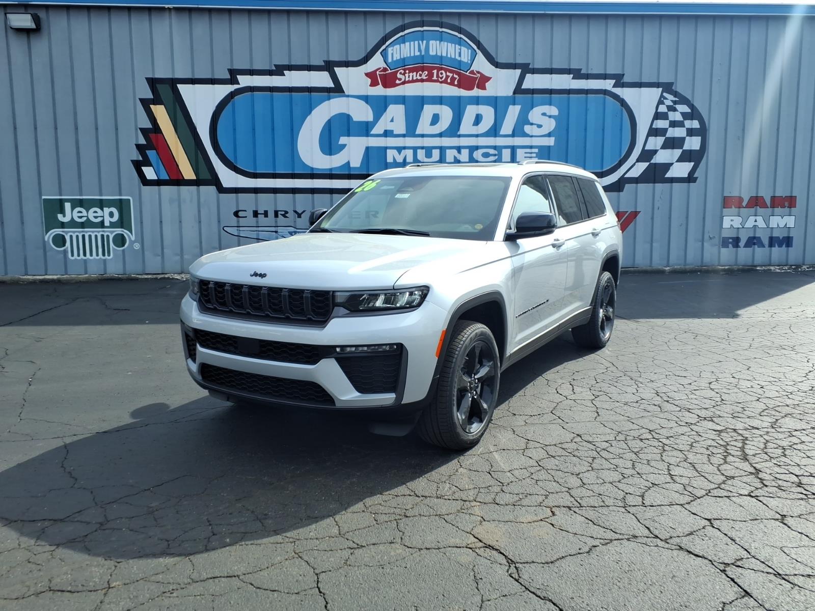 2026 Jeep Grand Cherokee L